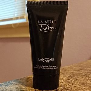 La Nuit Tresor body lotion Lancome